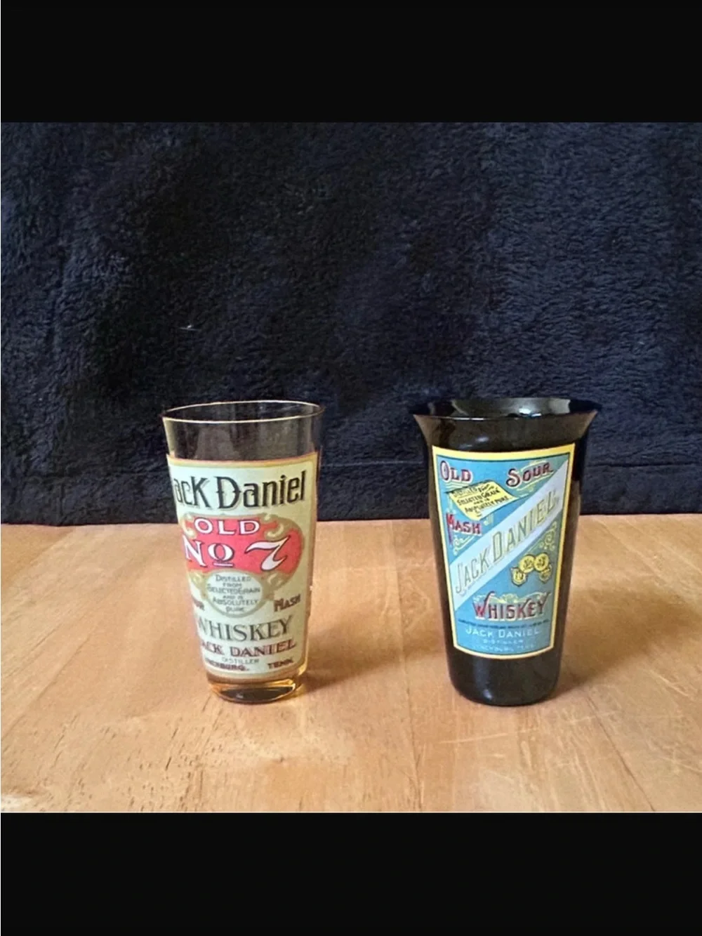 Vintage Legends of Jack Daniels 18-Shot Glass Collection